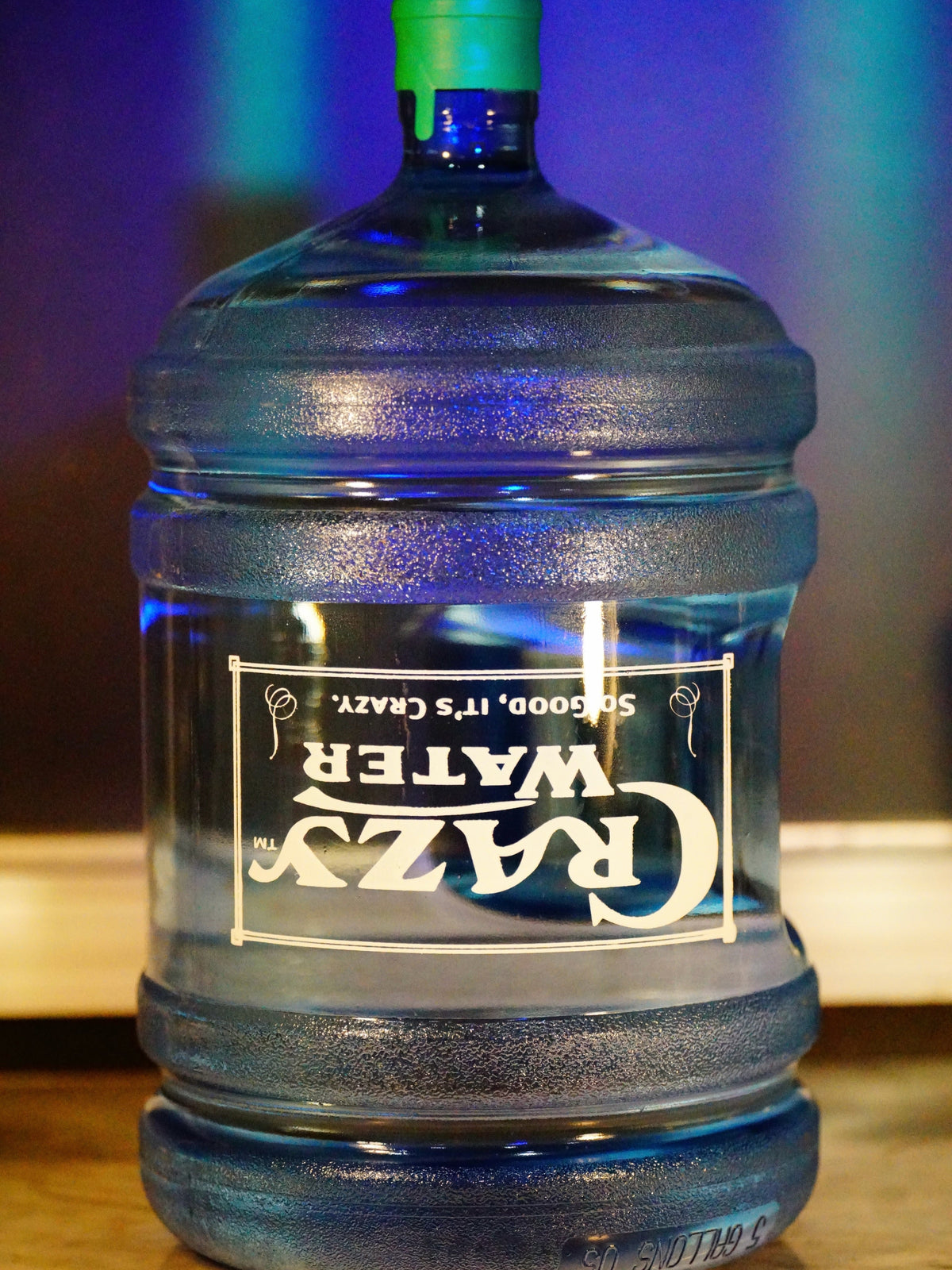 Crazy Water in an office setting