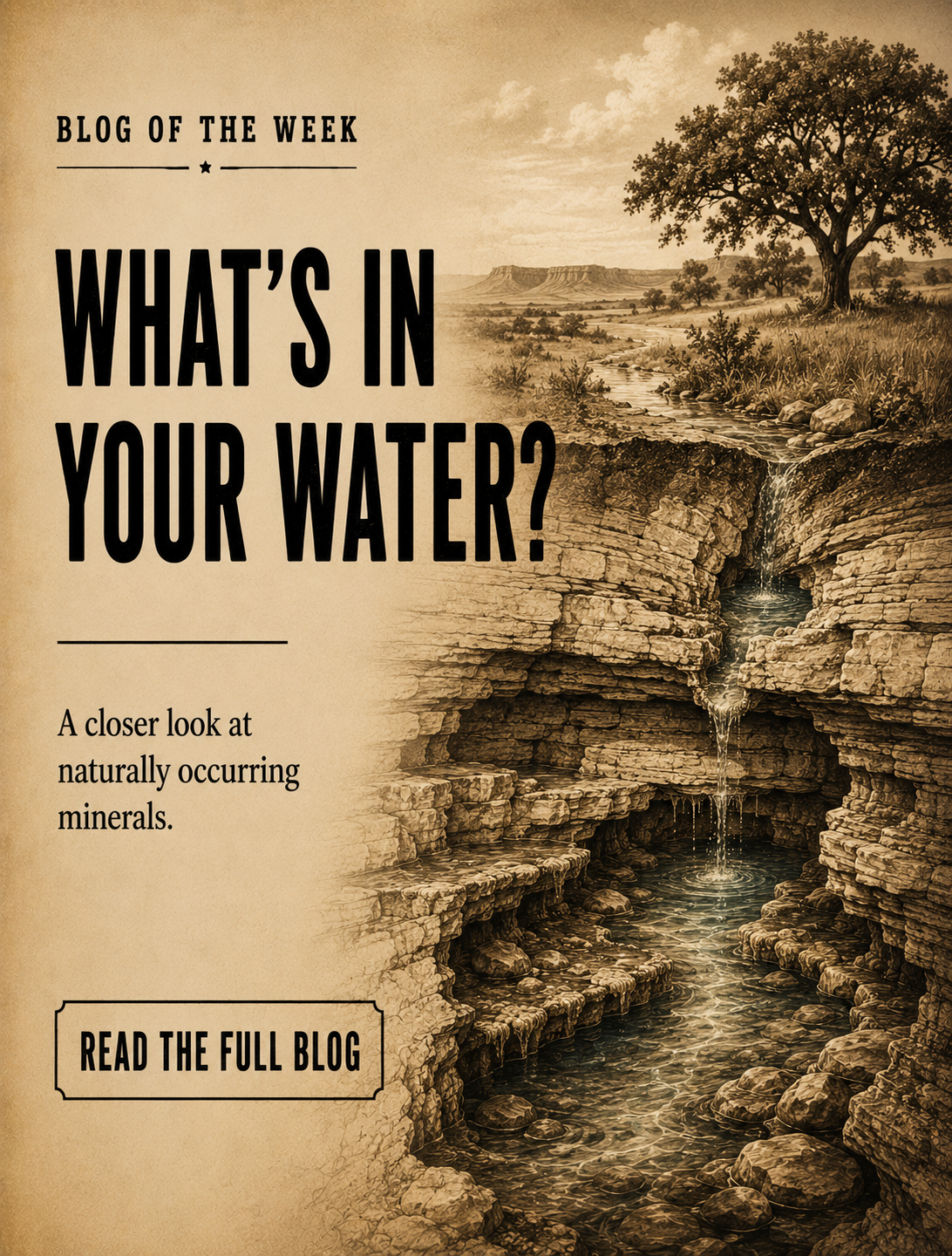 Understanding Naturally Occurring Minerals in Water
