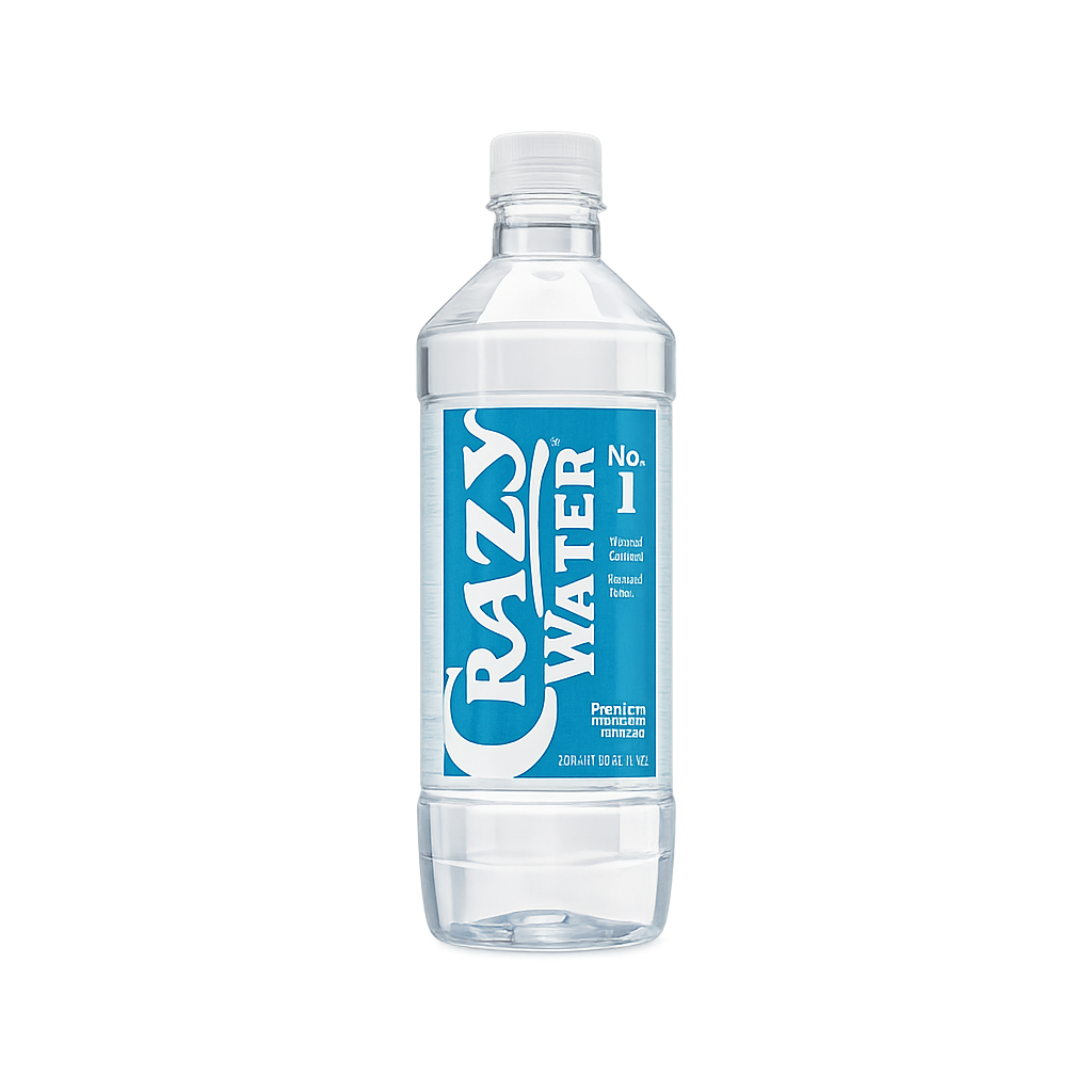 Crazy Water No. 1 – Light Mineral Water