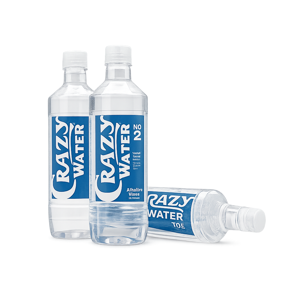 Crazy Water No. 2 – Medium Mineral Water