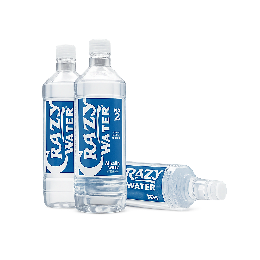 Crazy Water No. 2 Medium Mineral Water | Mineral Texas Water