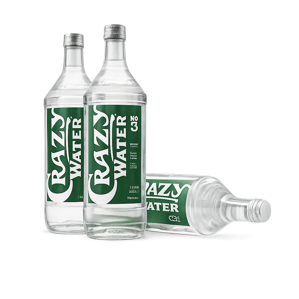 Crazy Water No. 3 Bold Mineral Water | Mineral Texas Water