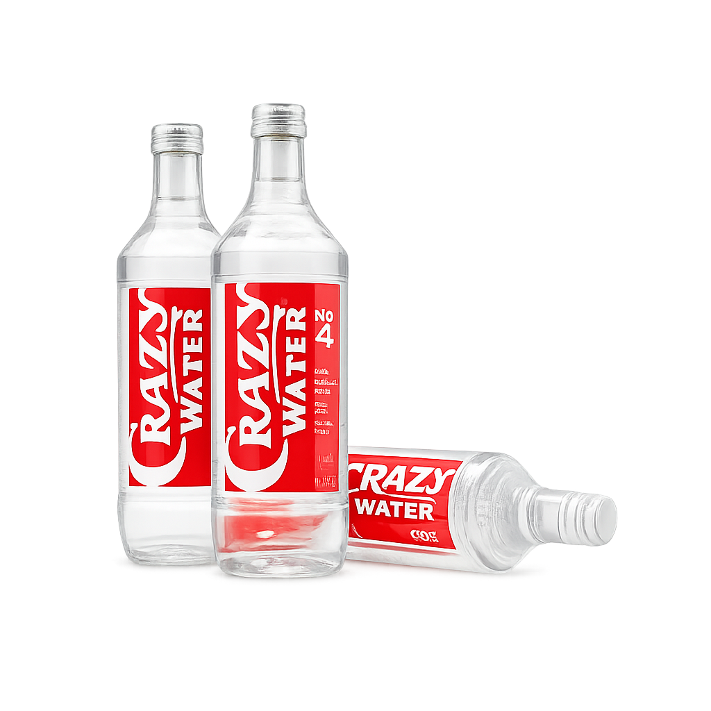 Crazy Water No. 4 – High Mineral Water