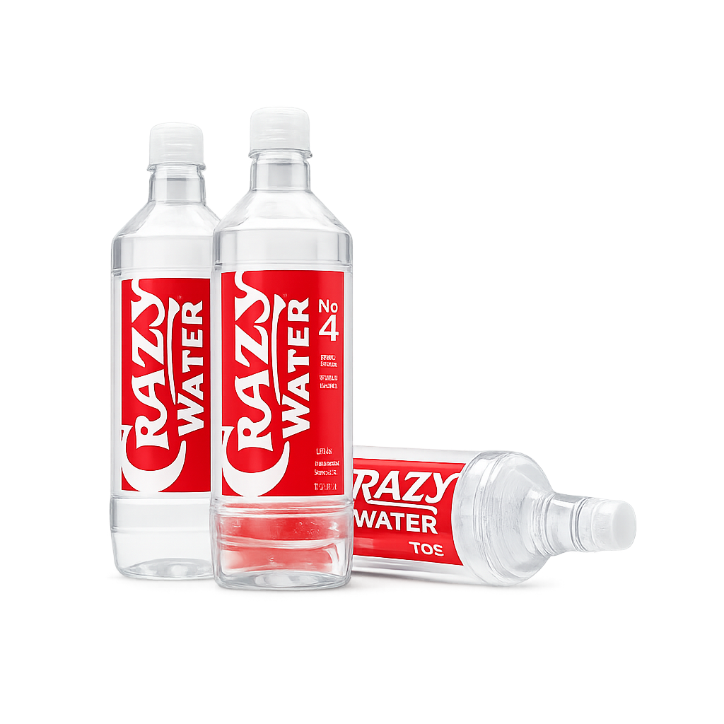 Crazy Water No. 4 – High Mineral Water