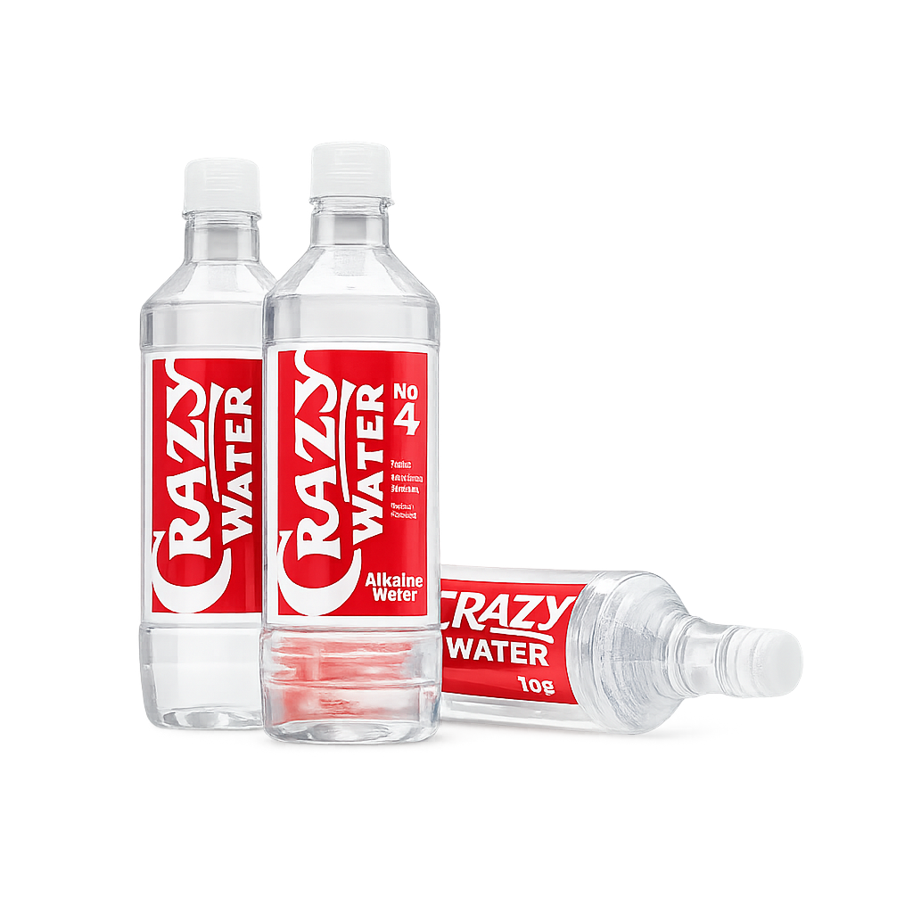 Crazy Water No. 4 – High Mineral Water