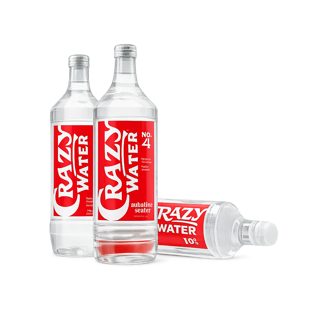 Crazy Water No. 4 – High Mineral Water