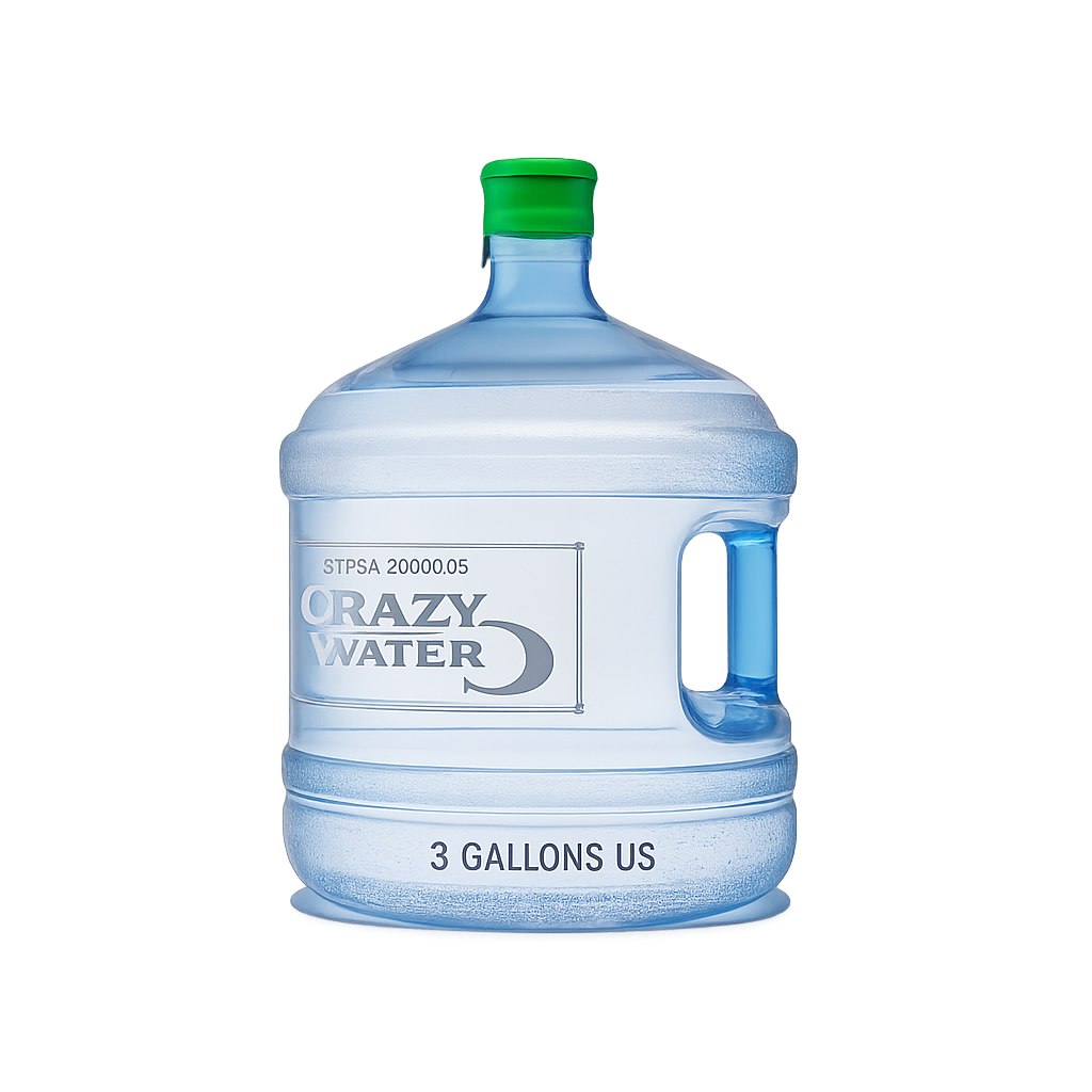 Crazy Water No. 3 – Bold Mineral Water