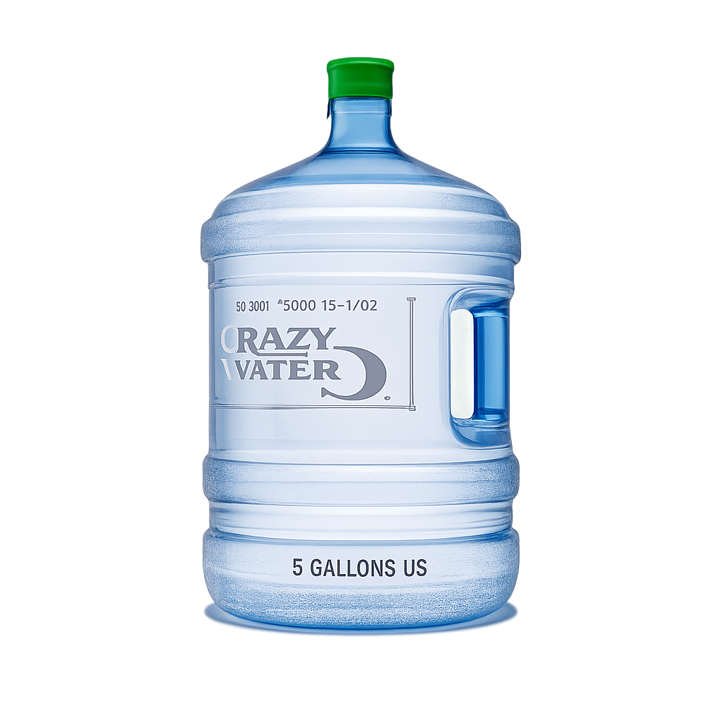 シャシャ　Mineral Life Water Crazy Water No. 3 – Bold Mineral Water – Mineral Texas Water