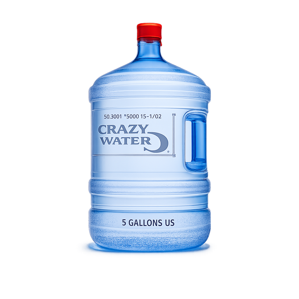 Crazy Water No. 4 – High Mineral Water