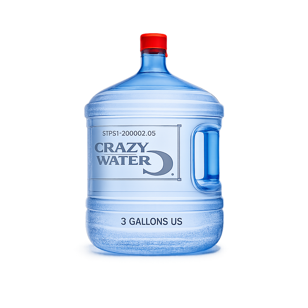 Crazy Water No. 4 – High Mineral Water