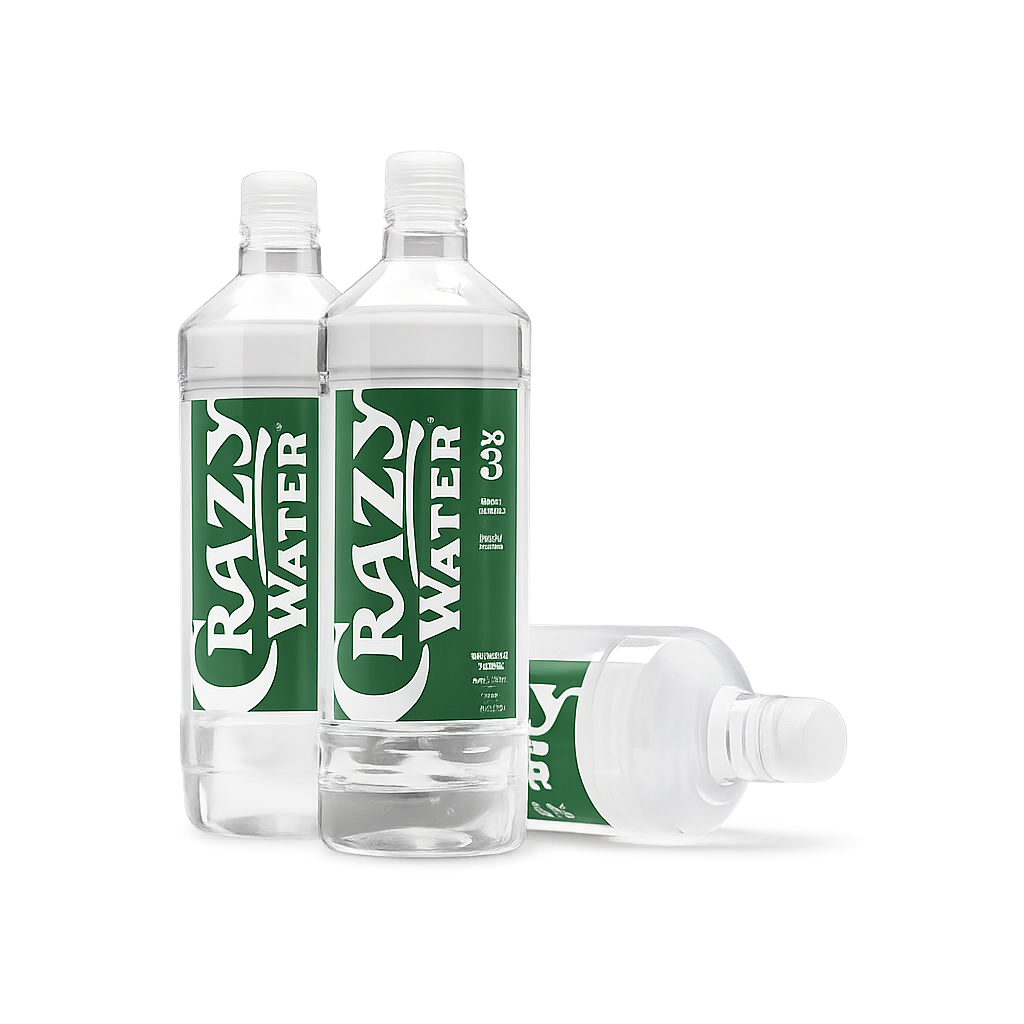 Crazy Water No. 3 Bold Mineral Water | Mineral Texas Water