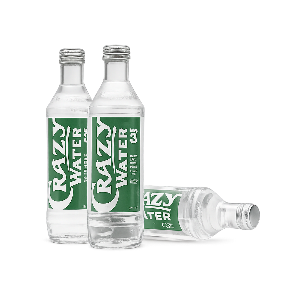 Crazy Water No. 3 – Bold Mineral Water
