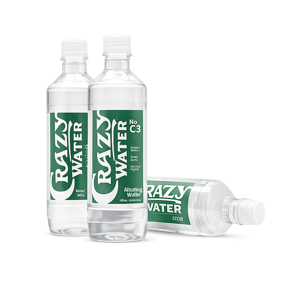 Crazy Water No. 3 – Bold Mineral Water