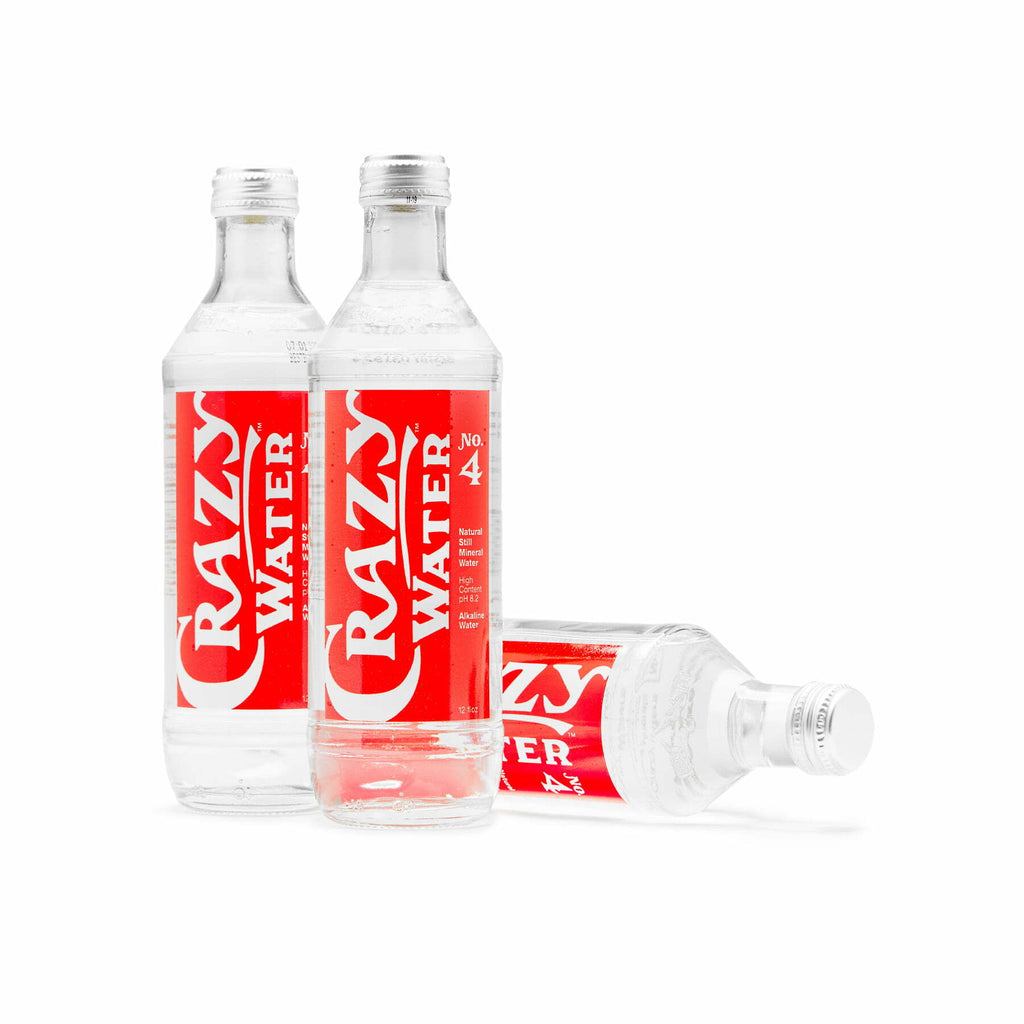 Crazy Water No.4 – Natural Mineral Water (All Sizes)