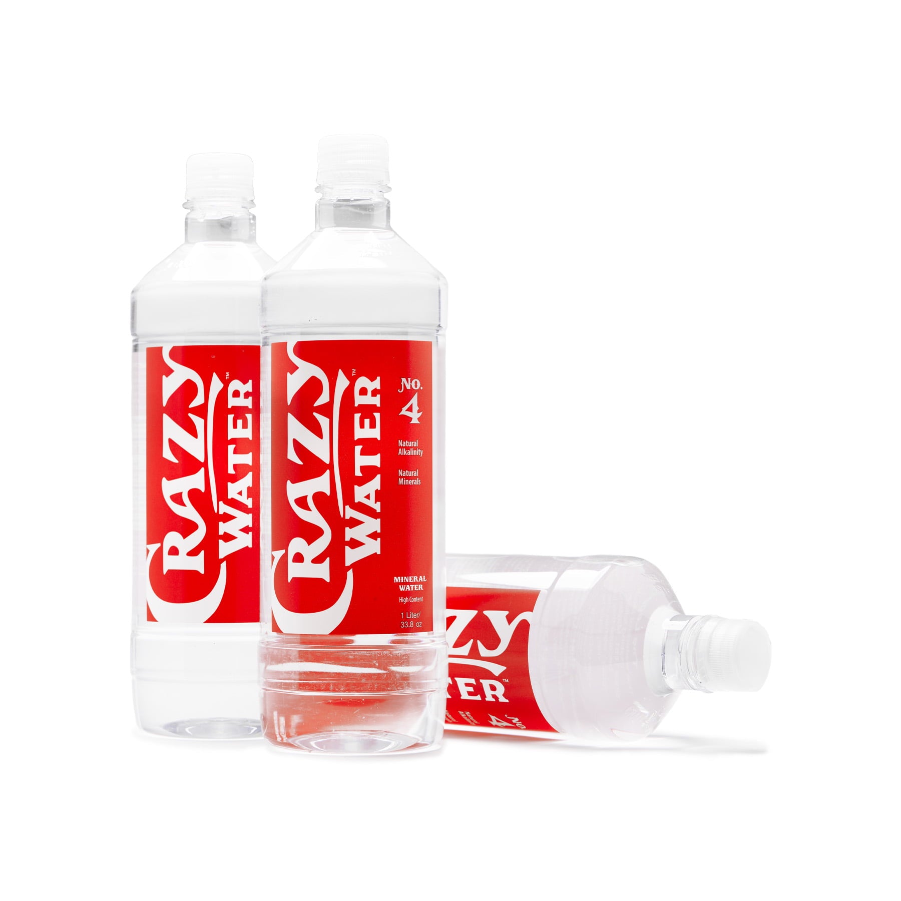 Crazy Water No.4 – Natural Mineral Water (All Sizes)