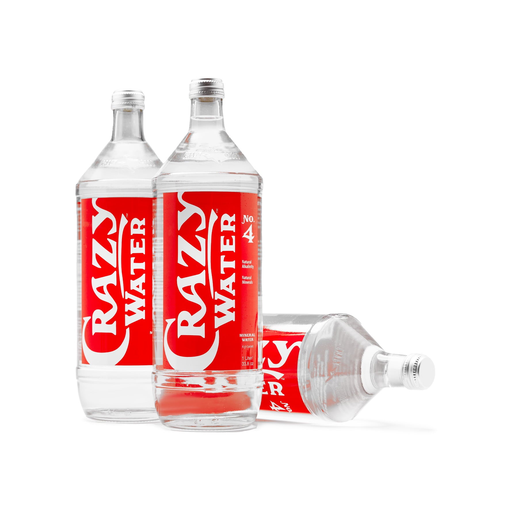 Crazy Water No.4 – Natural Mineral Water (All Sizes)