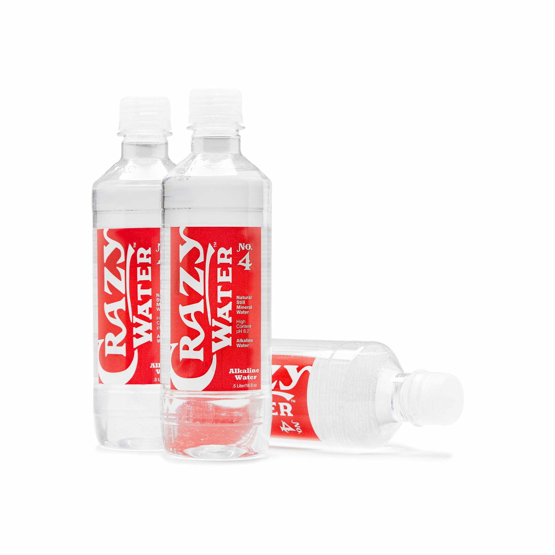 Crazy Water No.4 – Natural Mineral Water (All Sizes)