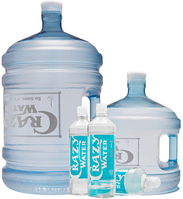 Crazy Water No.1 – Natural Mineral Water (All Sizes)