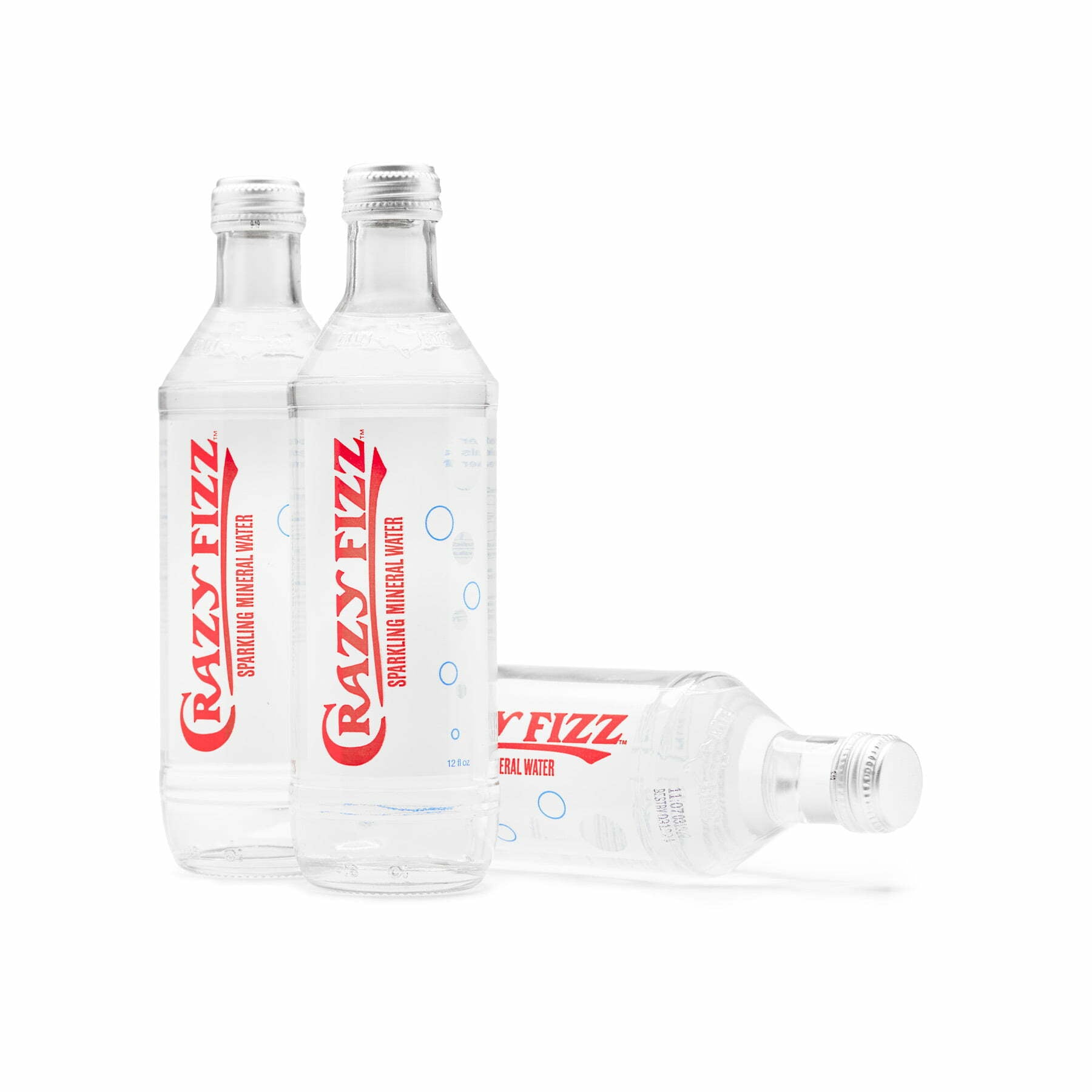 Crazy Water Sparkling (Fizz) – Mineral Water (All Sizes)