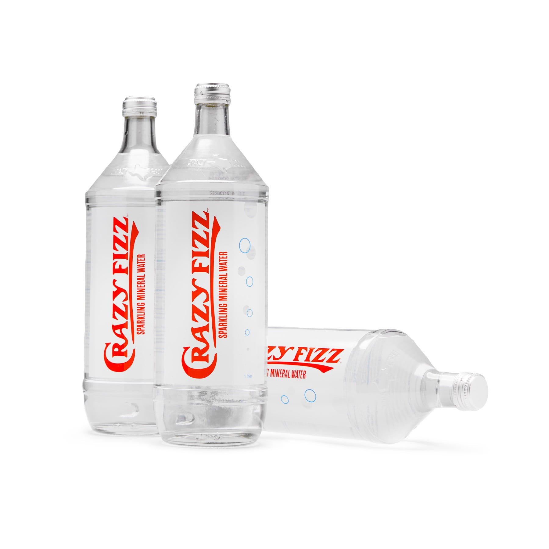 Crazy Water Sparkling (Fizz) – Mineral Water (All Sizes)