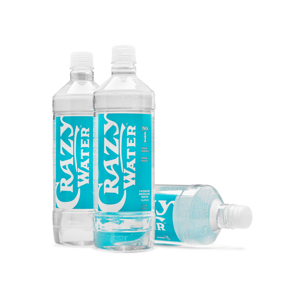 Crazy Water No.1 – Natural Mineral Water (All Sizes)