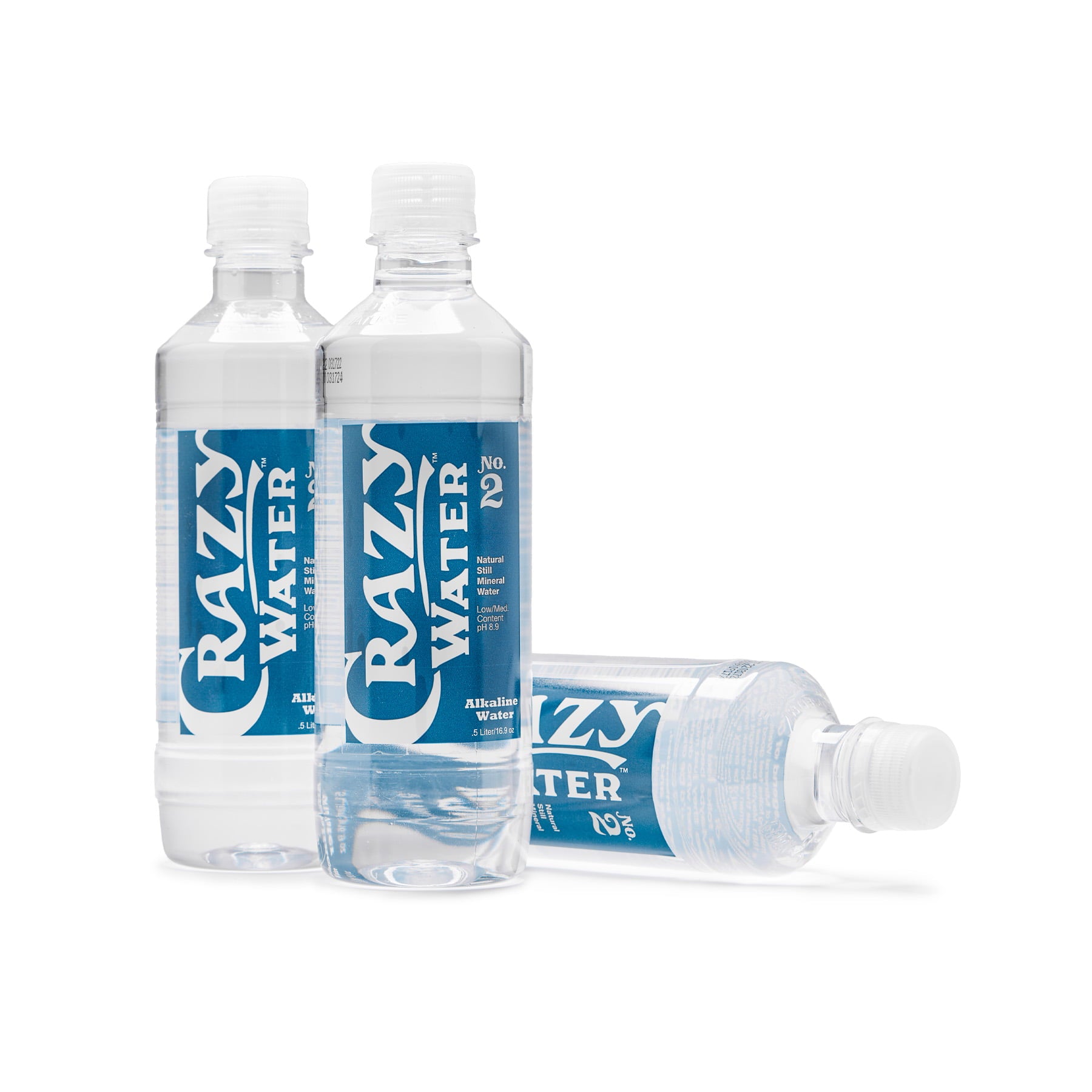 Crazy Water No.2 – Natural Mineral Water (All Sizes)