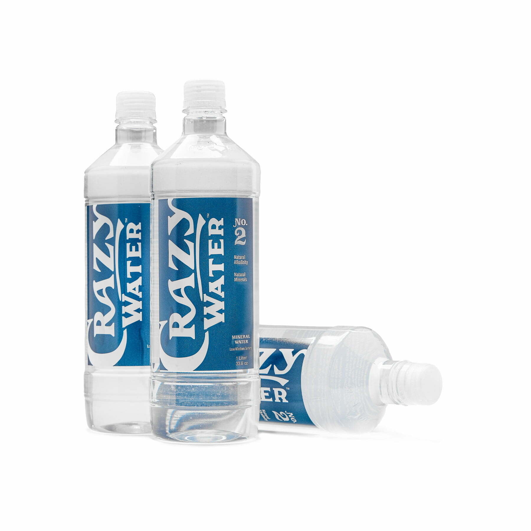 Crazy Water No.2 – Natural Mineral Water (All Sizes)