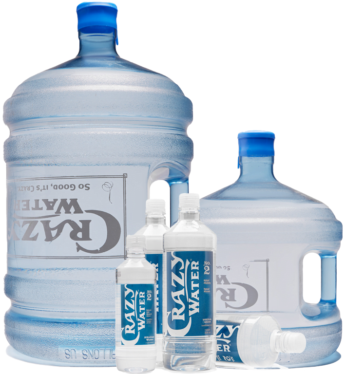 Crazy Water No.2 – Natural Mineral Water (All Sizes)