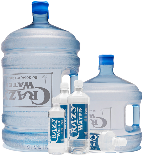 Crazy Water No. 2 – Medium Mineral Water – Mineral Texas Water