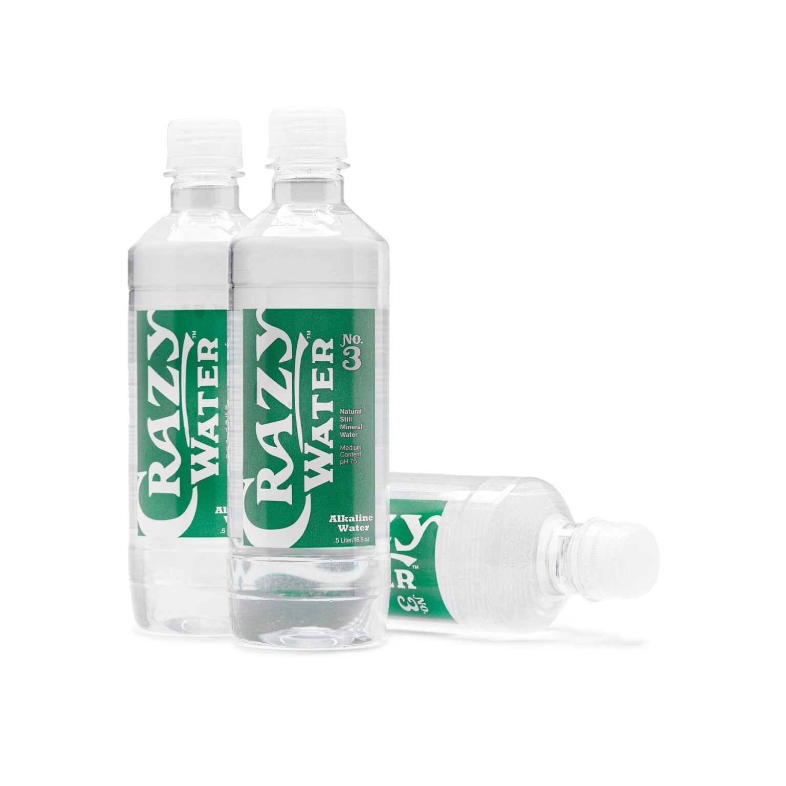 Crazy Water No.3 – Natural Mineral Water (All Sizes)