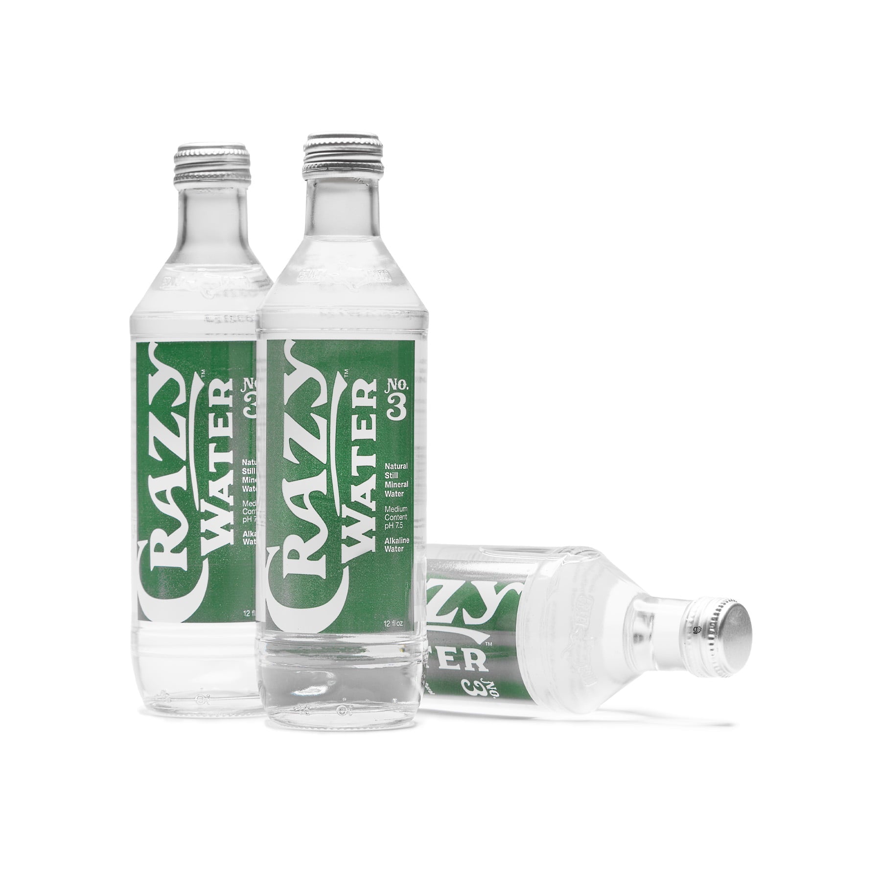 Crazy Water No.3 – Natural Mineral Water (All Sizes)