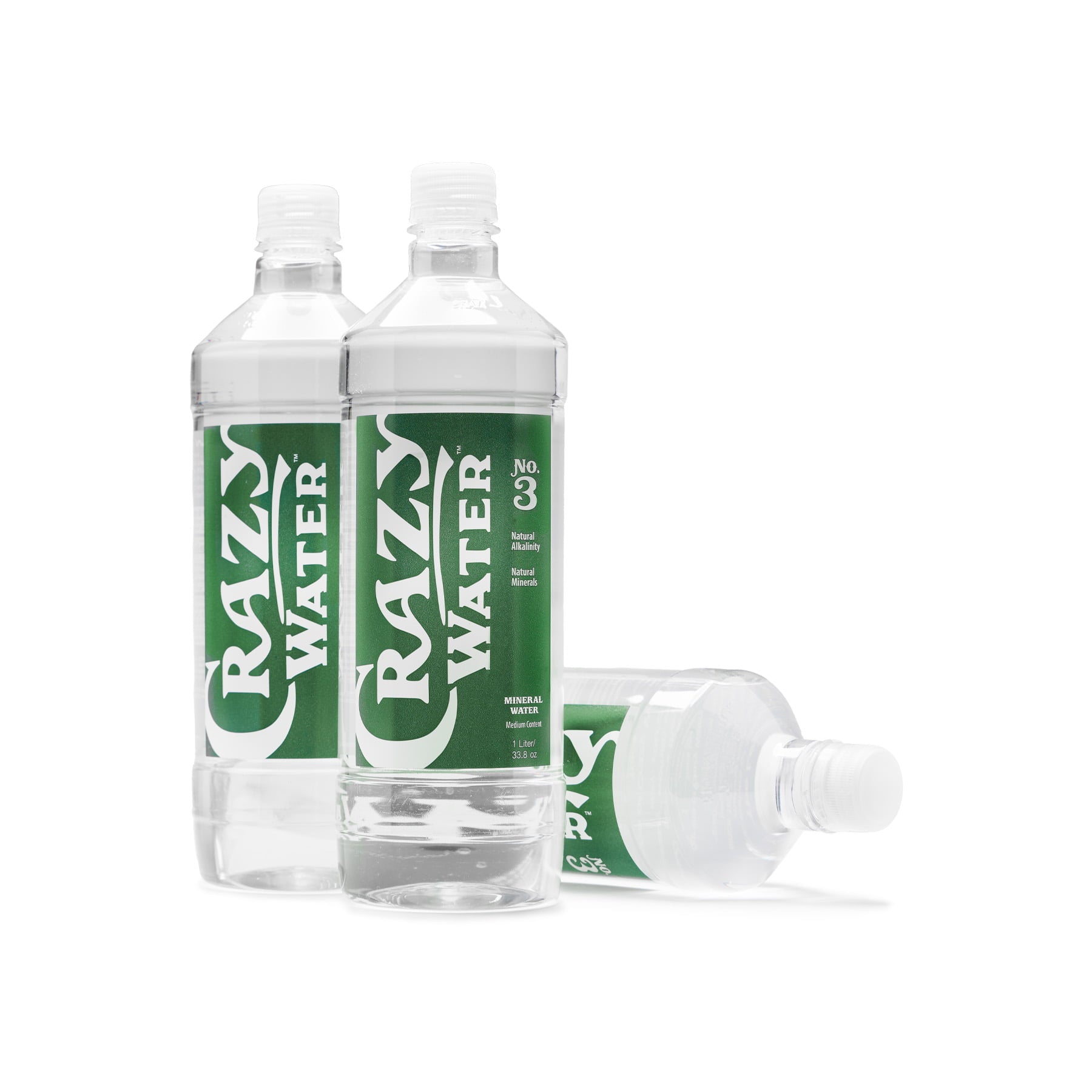 Crazy Water No.3 – Natural Mineral Water (All Sizes)