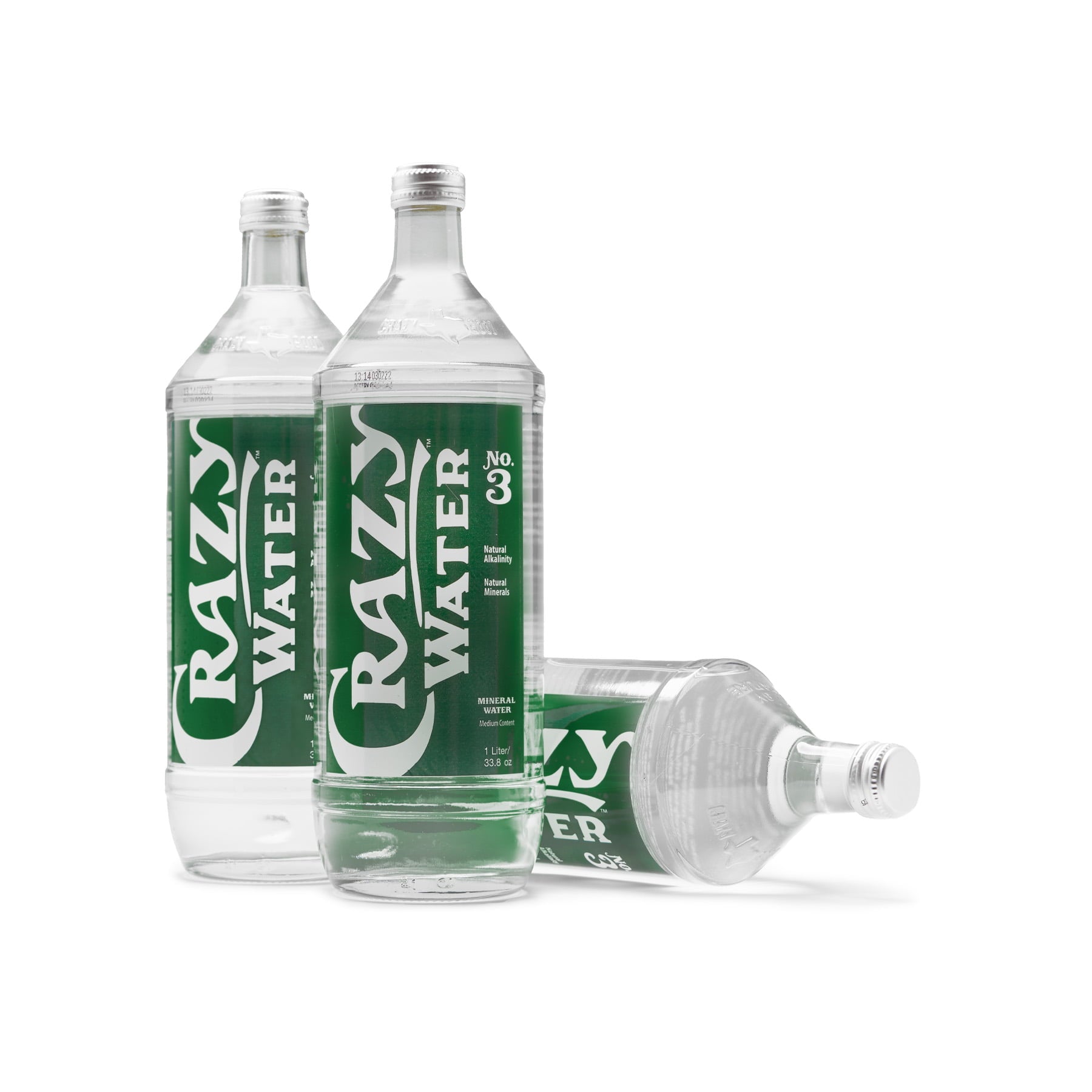 Crazy Water No.3 – Natural Mineral Water (All Sizes)