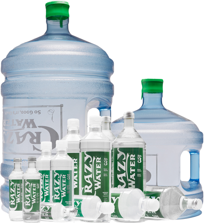 Crazy Water No.3 – Natural Mineral Water (All Sizes)