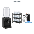 Full Load — Dispenser + Rack + Pump + 6×5-Gallon