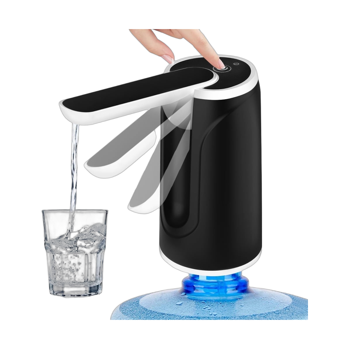 Portable Electric Jug Pump — 5 Gallon