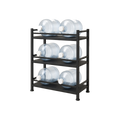 5-Gallon Jug Rack — 3-Tier, Holds 6 Bottles